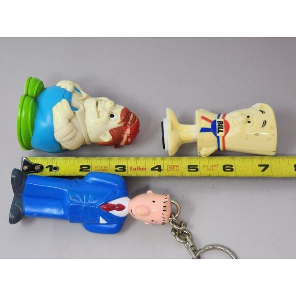 Vintage 90s Cartoon Collectibles Doug Keychain Fat Albert Schoolhouse Rock Bill - Picture 11 of 11
